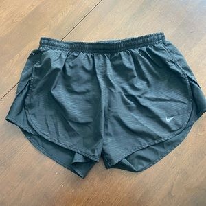 Women’s black Nike Dri-fits